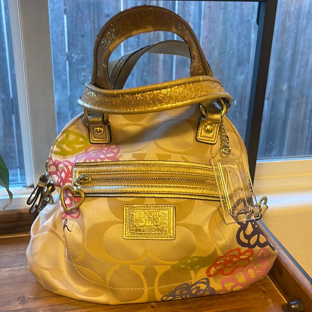 Coach Poppy Crossbody Bag